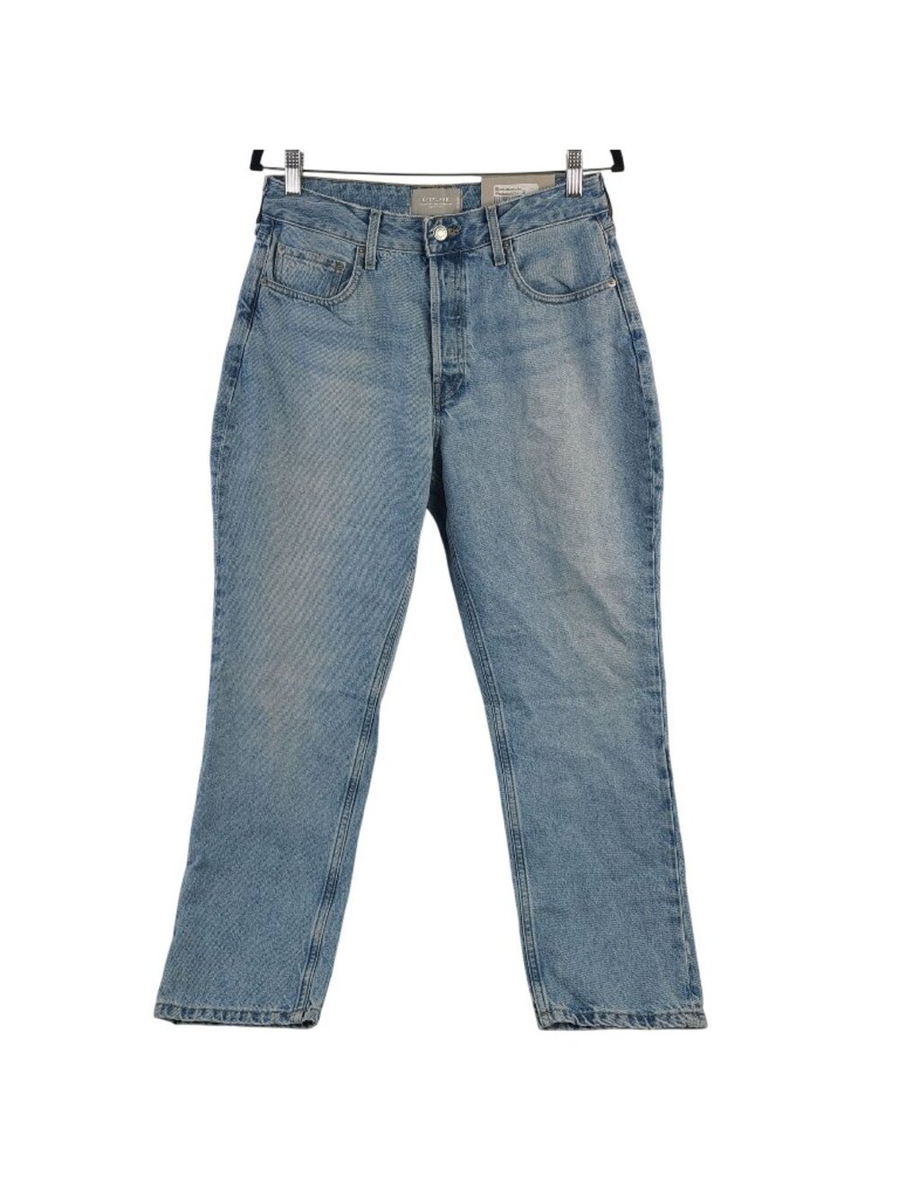 NEW Everlane Women's Curvy 90s Cheeky Straight Jeans High-Rise Size 30